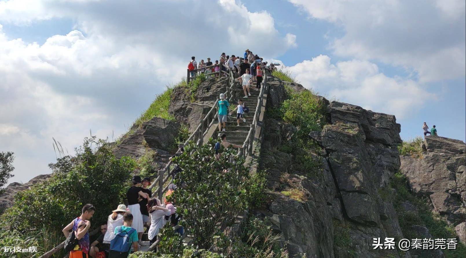 东莞第一高峰是什么山(分享登顶银瓶山的爬山攻略)-图片1